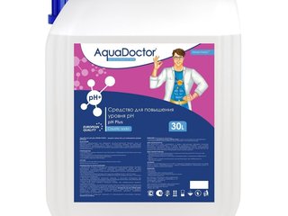 AquaDoctor pH Plus жидкий 30 л. канистра (17437)