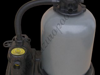 Фильтровальная установка Chemoform SF 133 Aqua Plus 6 m3/h, д.300мм,подкл.32/38, 0,45кВт, песок 25кг