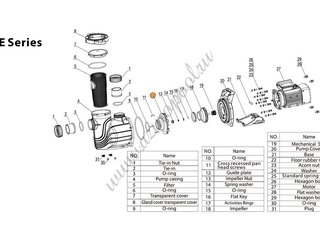 Аппарат направления насоса SGM Mayer Schwimmbad LX A09150004