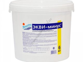 Экви-минус (гранулы) (рН-минус) 30кг.