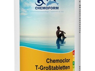 Кемохлор т-Таблетки (200г)  1кг. CHEMOFORM