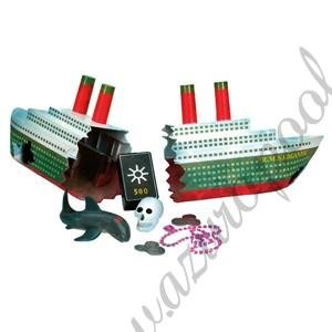Игра в поисках затонувших кораблей  Swimline  9178