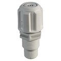 Обратный клапан (дозации реагентов) под трубку 4х6 мм  1/2" и 3/8"  PVDF-T/SC/FPM 9900107158/1