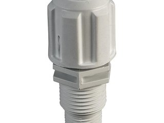 Обратный клапан (дозации реагентов) под трубку 4х6 мм  1/2" и 3/8"  PVDF-T/SC/FPM 9900107158/1