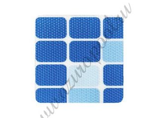 Пленка ПВХ (лайнер)(мозаика неразмытая) Mosaic Китай FXT007 2х23 (46 кв.м)