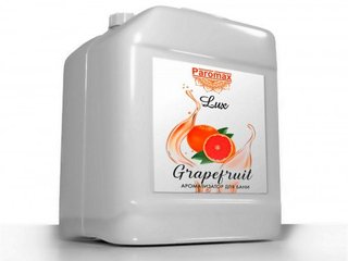 Ароматизатор для хамам Грейпфрут "Люкс" 4,8 л.