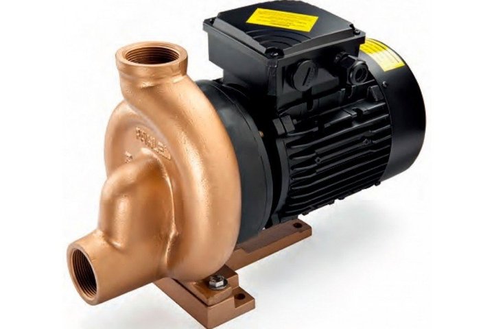Насос бронзовый 0,37kw 380V Pahlen 11416