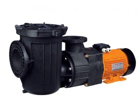 Насос с префильтром PoolKing FCP- 20AN (160-176м³/час(14-10м), 380В, 16,9/15 кВт)