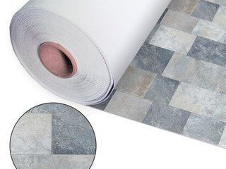 Пленка ПВХ (лайнер)(плитка) Cefil Touch Bluemoon 1.65x25m (41,25м.кв)