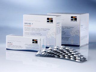 Таблетки для фотометра СOPPER NO.2 100 таблеток Lovibond