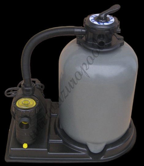 Фильтровальная установка Chemoform SF 133 Aqua Plus 6 m3/h, д.300мм,подкл.32/38, 0,45кВт, песок 25кг