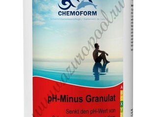 PH-Mинус гранулированный   1,5кг. CHEMOFORM