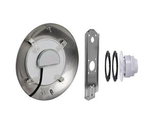 Прожектор светодиодный AquaViva HJ-WM-SS280FGV, 252led 18W RGB (AISI-316)